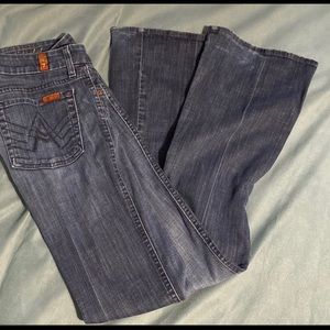 7 For All Mankind in great condition!